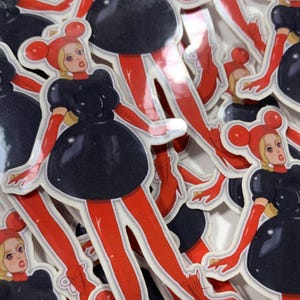 POPPY - METAL - Sticker