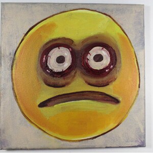 Cursed Emoji Paintings