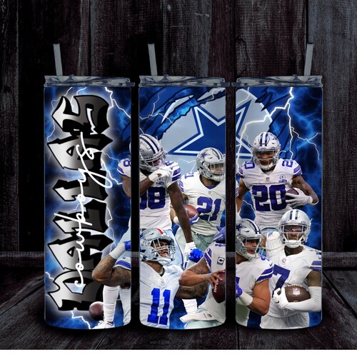Dallas Cowboys Tumbler Wrap 20oz - Etsy