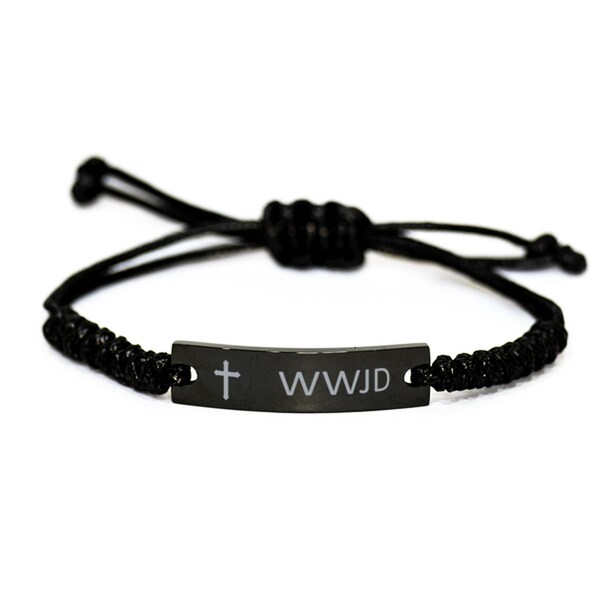 What Would Jesus Do Bracelet - Etsy