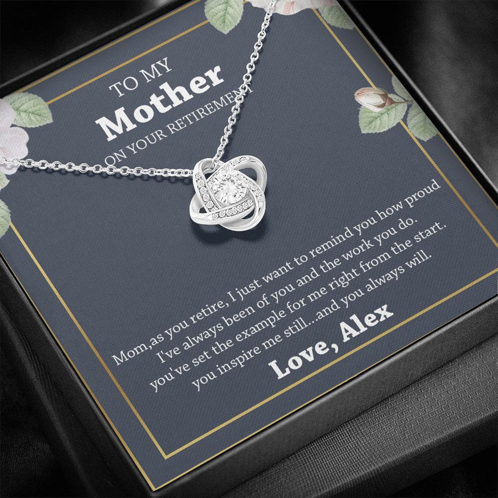 Mom Retirement Gift Retirement Gift For Mom Happy Retirement Etsy