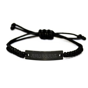 Trots op hoe ver je bent gekomen Armband, cadeau voor haar, 2021, gefeliciteerd Grad, Senior