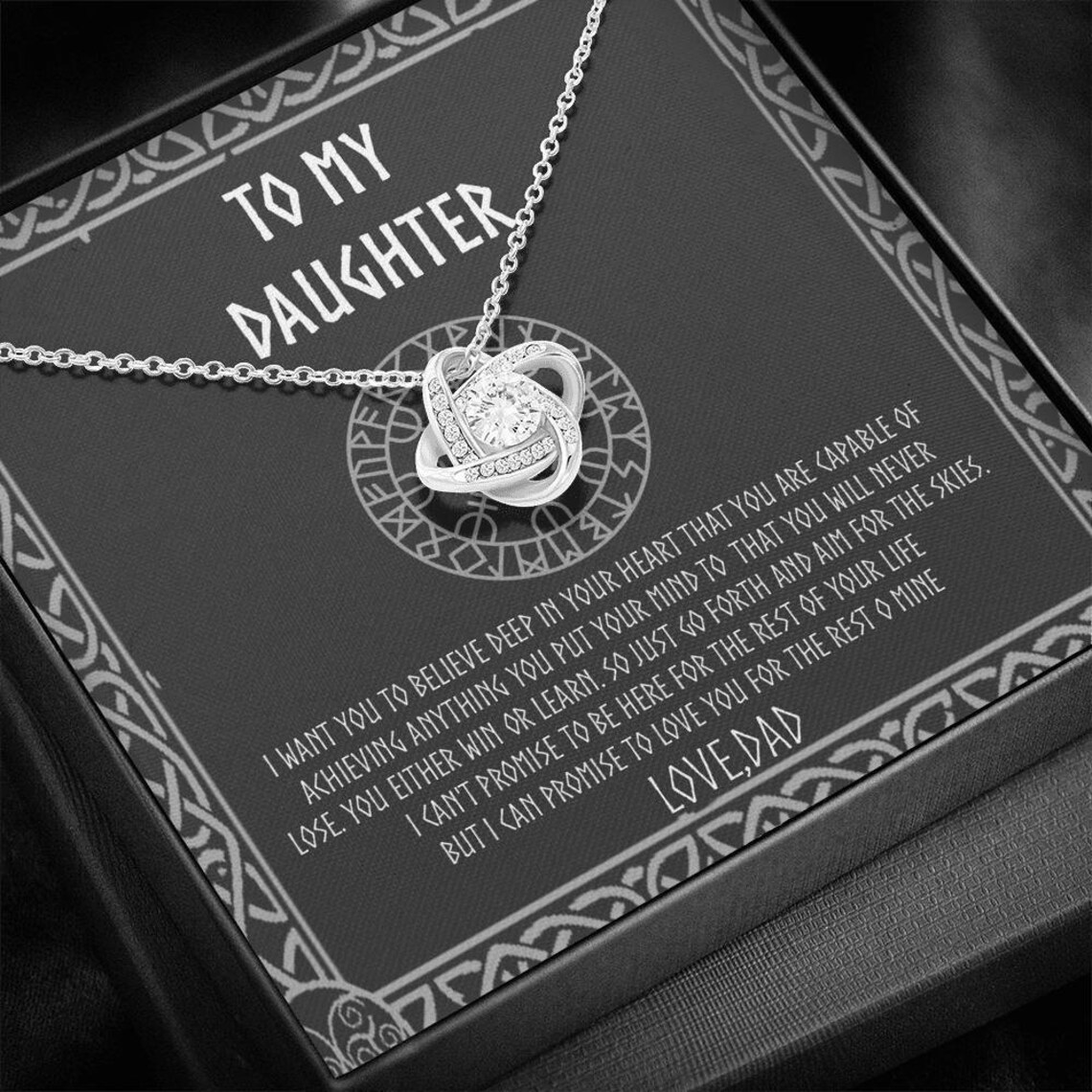 An meine Tochter Geschenk für Tochter von Papa Tochter | Etsy