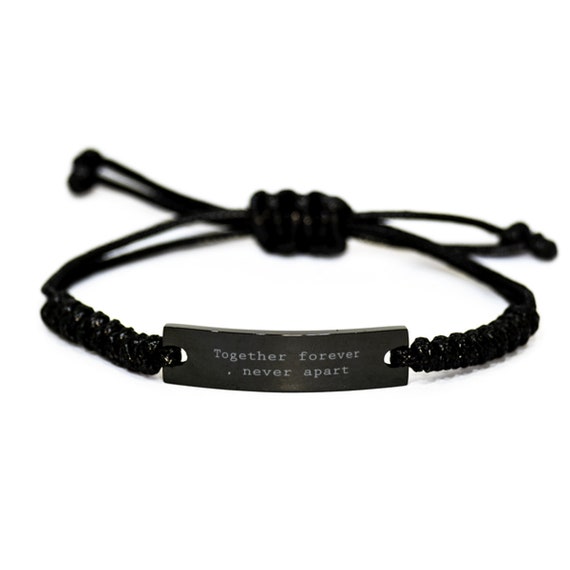 Together forever never apart bracelet clearance