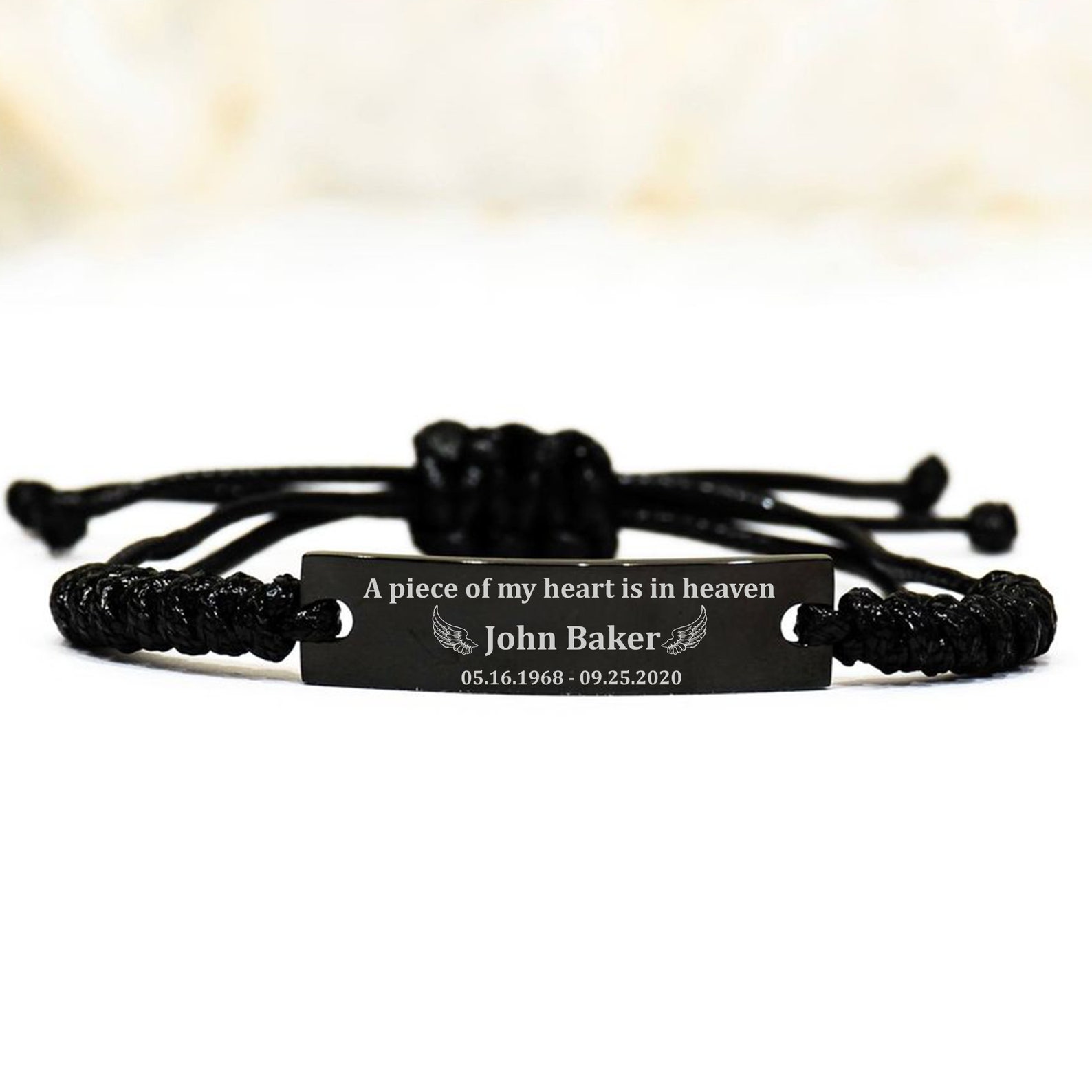 Memorial bracelets near me Clearance