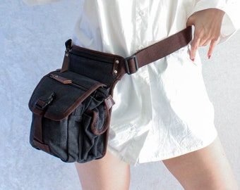 2 in 1 Belt Bag Thigh Bag