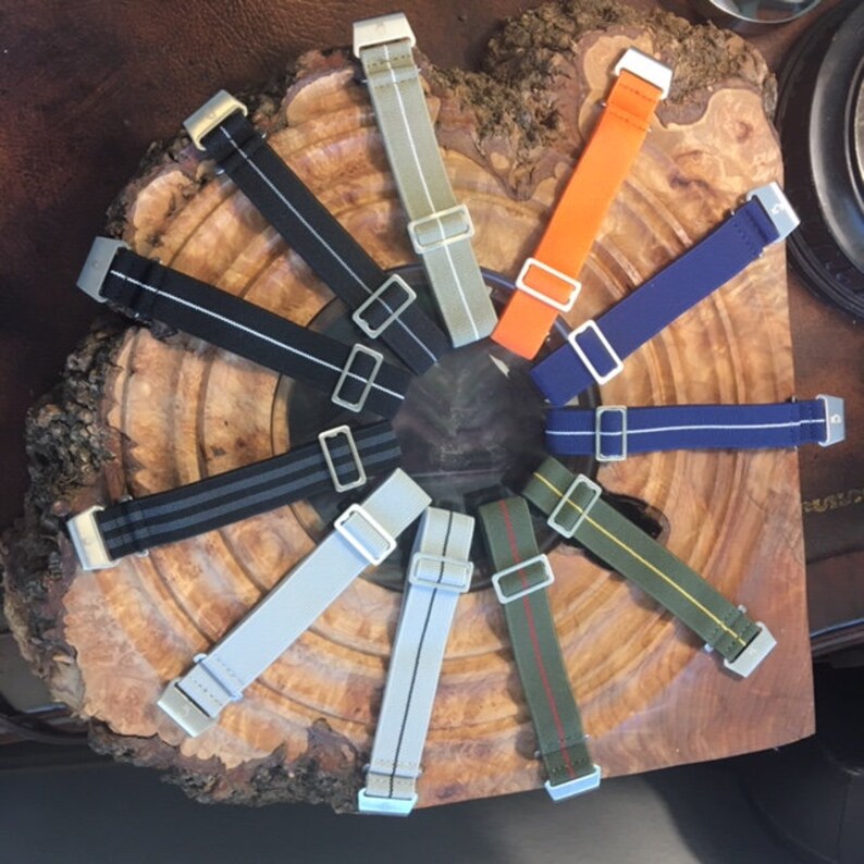 Horolly Custom Military Watch Straps Etsy