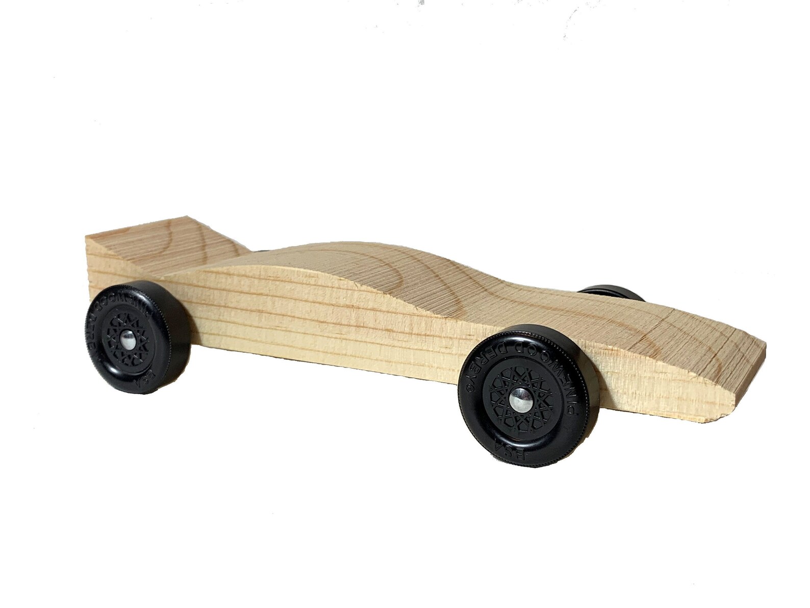 pre-cut-mustang-pinewood-derby-car-body-with-weight-holes-fast-etsy