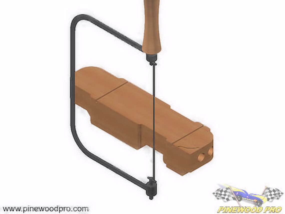 Minion Pinewood Derby Car Design Planhow to Cut a Pinewood Etsy