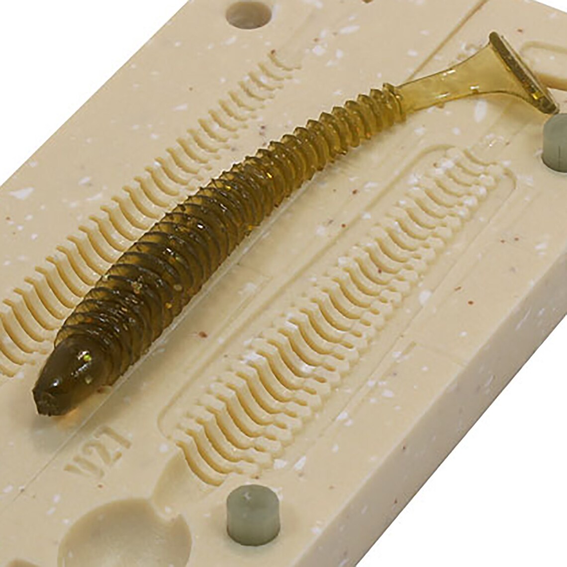 Fishing soft bait mold SwingImpact 28 inch model V138 Etsy