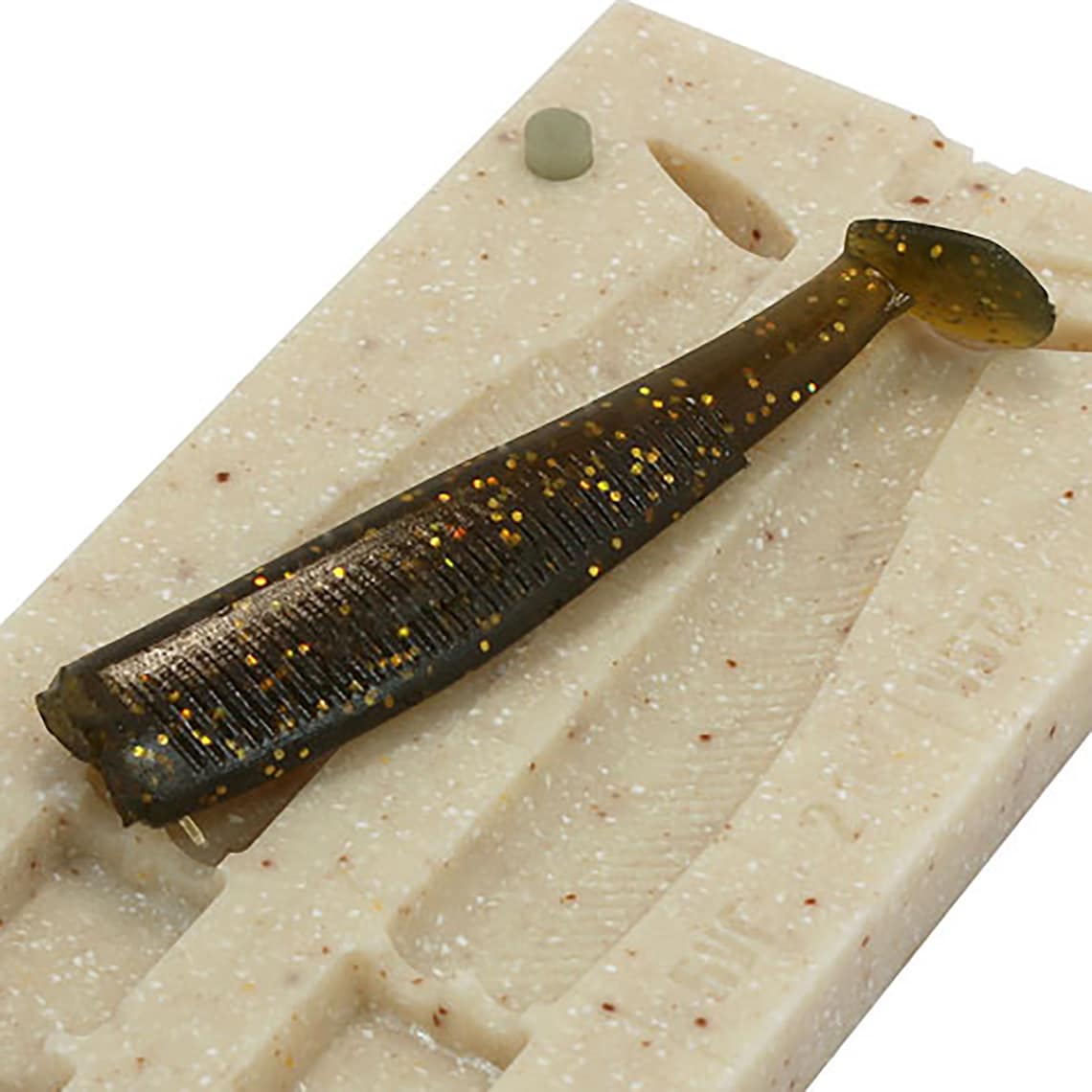 Fishing soft bait mold BlackMinnow 5 inch model V371 Etsy