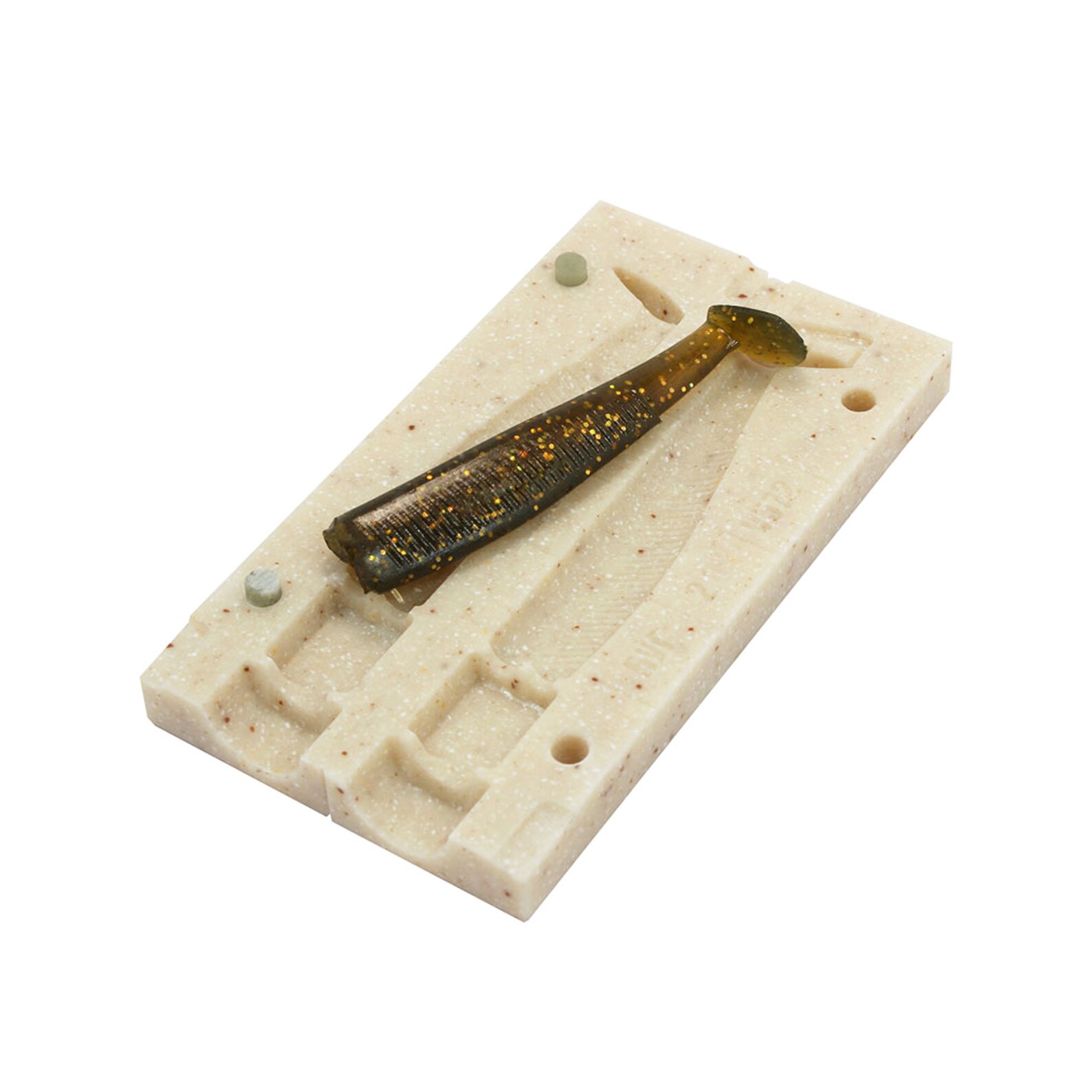 Fishing soft bait mold BlackMinnow 5 inch model V371 Etsy