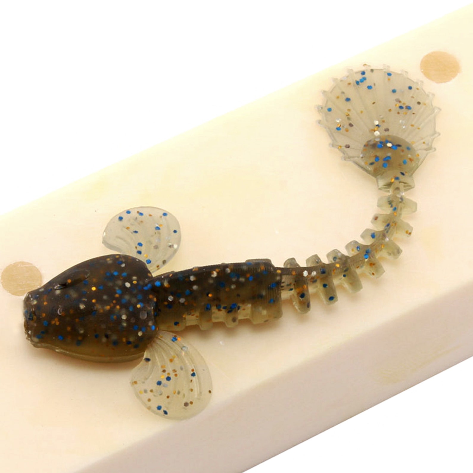 Fishing soft bait mold Goby 5 inch model W282 Etsy