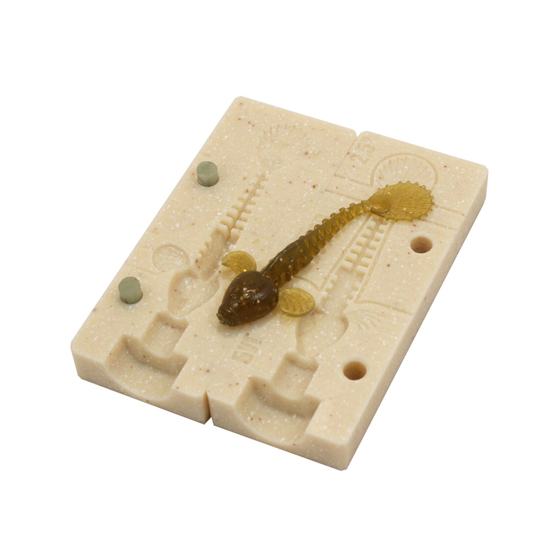 Fishing soft bait mold Goby 5 inch model W282 Etsy