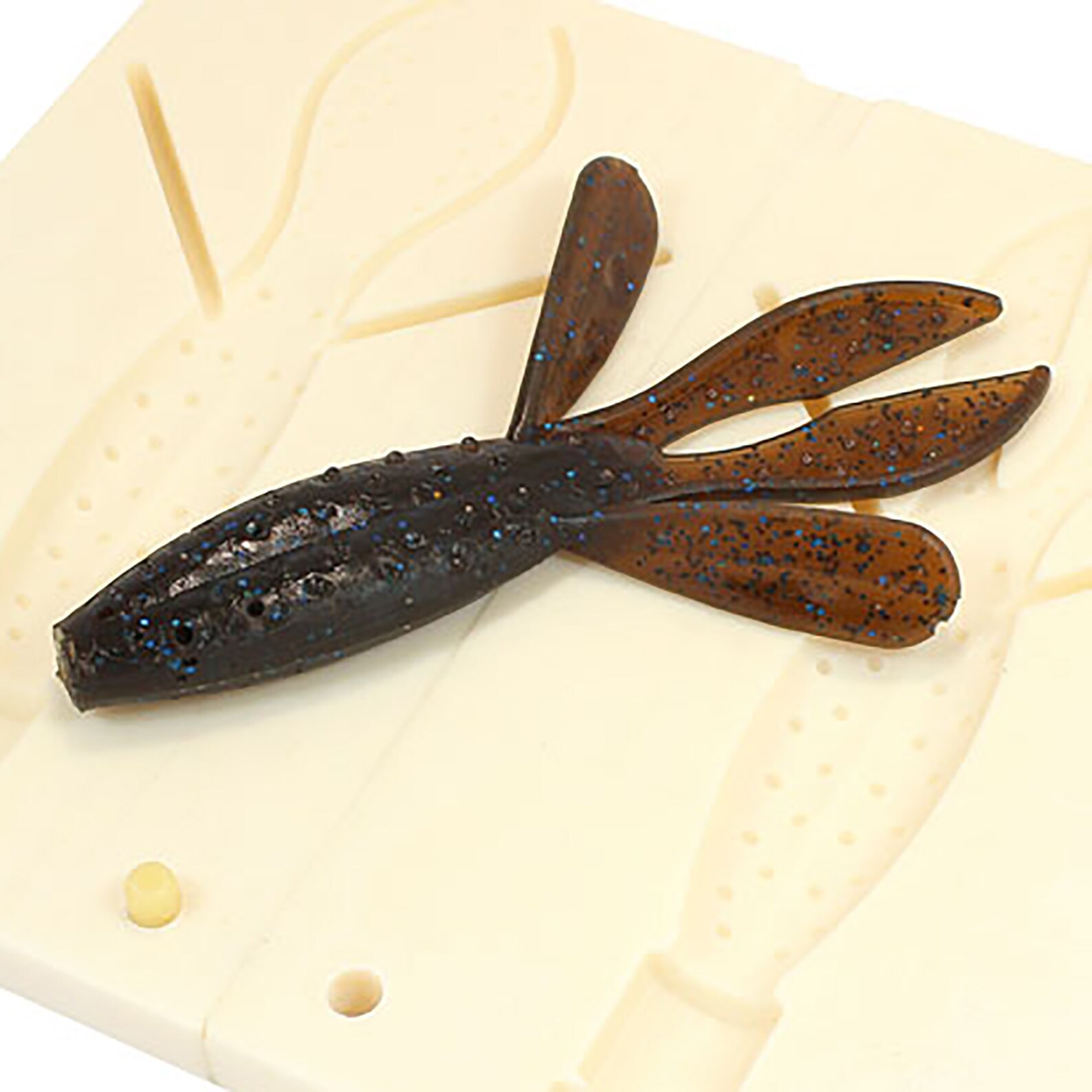 Fishing soft bait mold Zhog 4 inch model C189 Etsy