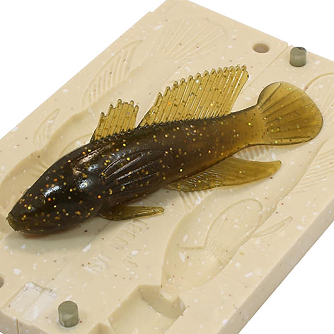 Fishing soft bait mold Goby 35 inch model W334 Etsy