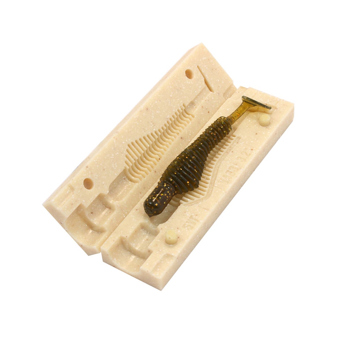 Fishing Soft Bait Mold Pulser 42 Inch Model V609 Etsy