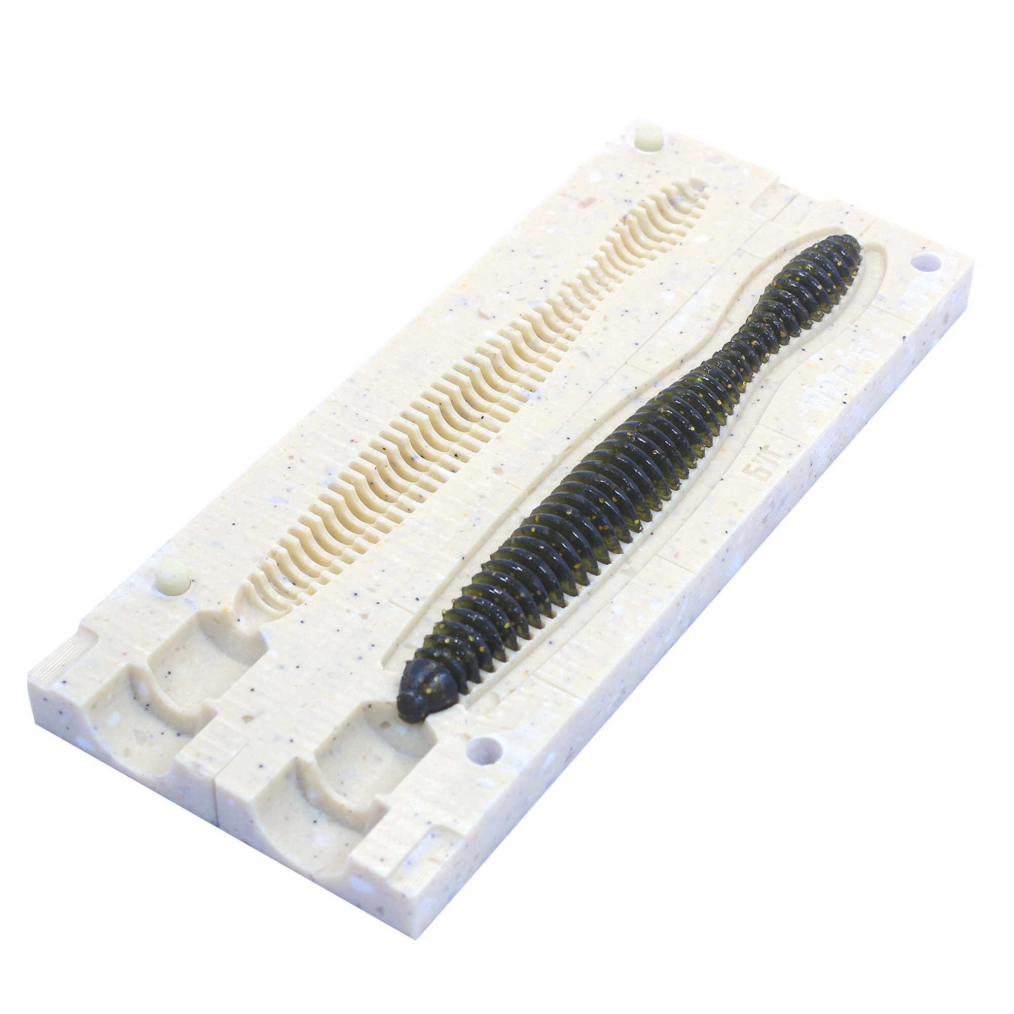 Fishing soft bait mold AirTailRattler 6 inch model W278 Etsy