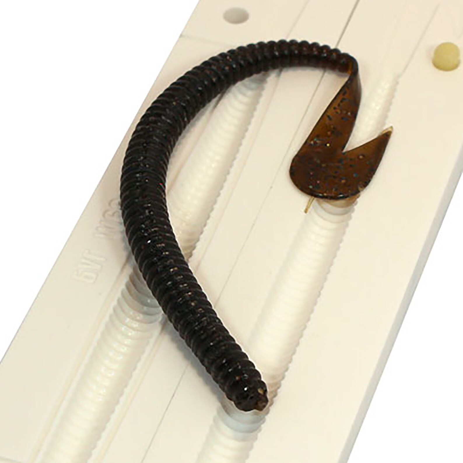 Fishing soft bait mold SpeedWorm 6 inch model W66 Etsy