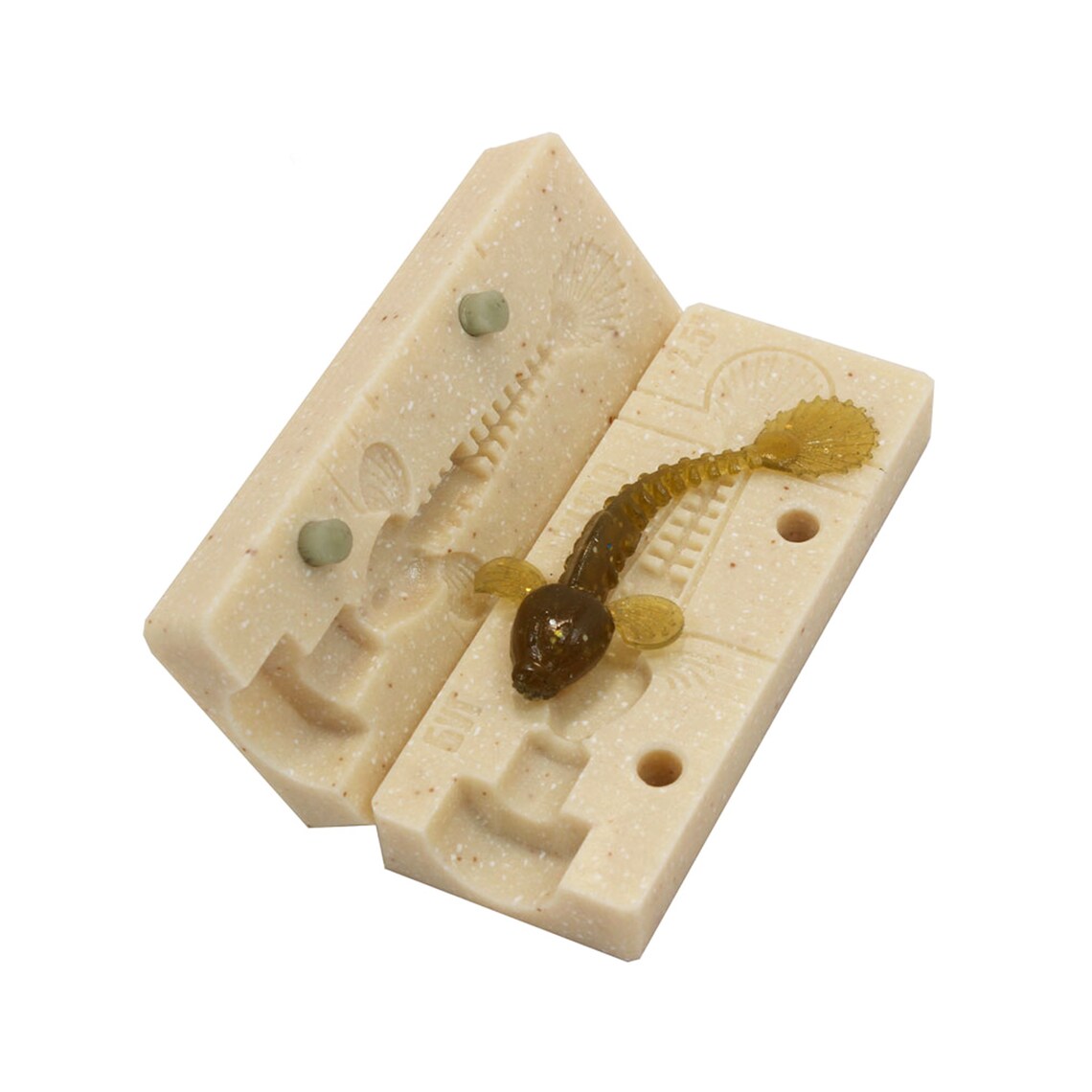 Fishing soft bait mold Goby 5 inch model W282 Etsy