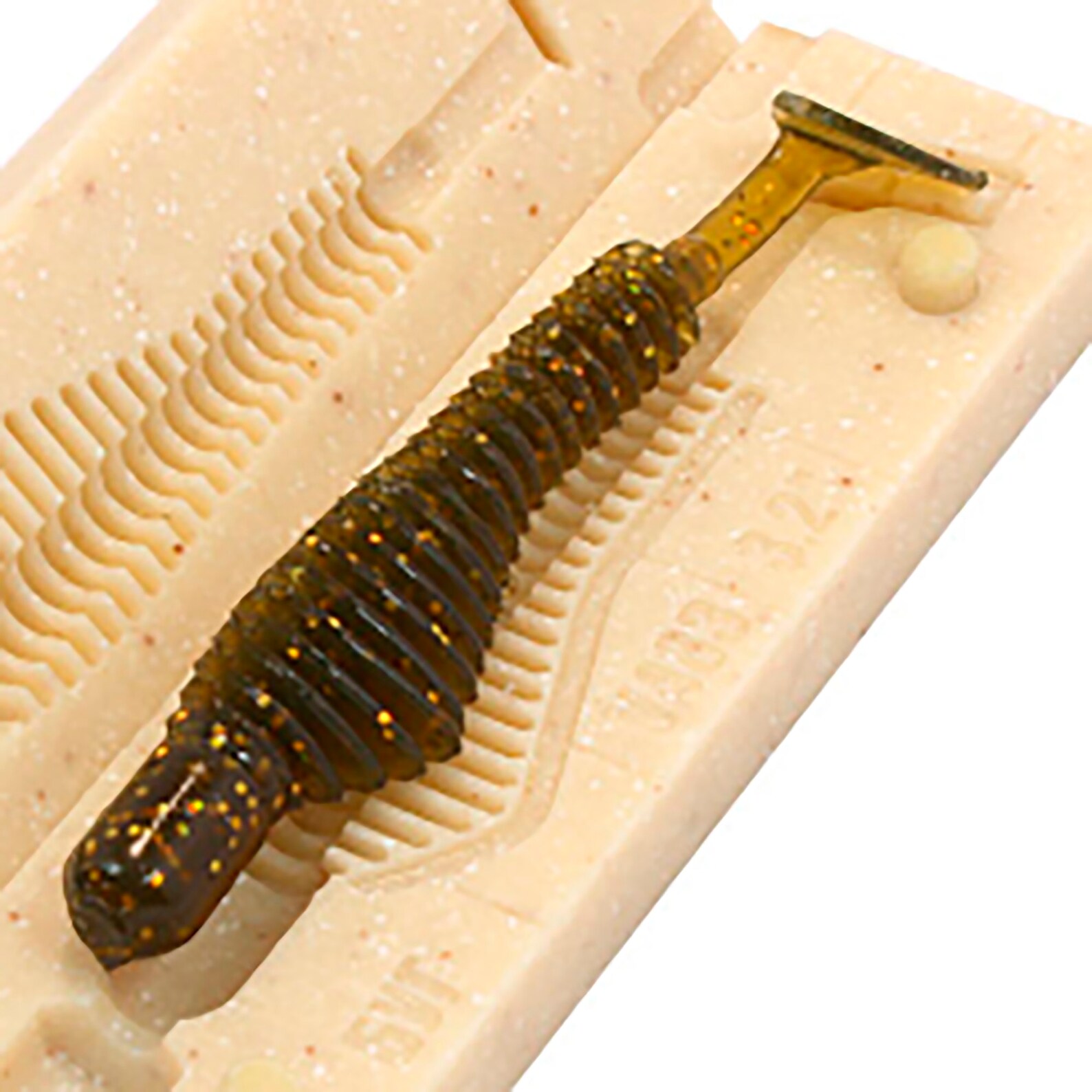 Fishing Soft Bait Mold Pulser 42 Inch Model V609 Etsy