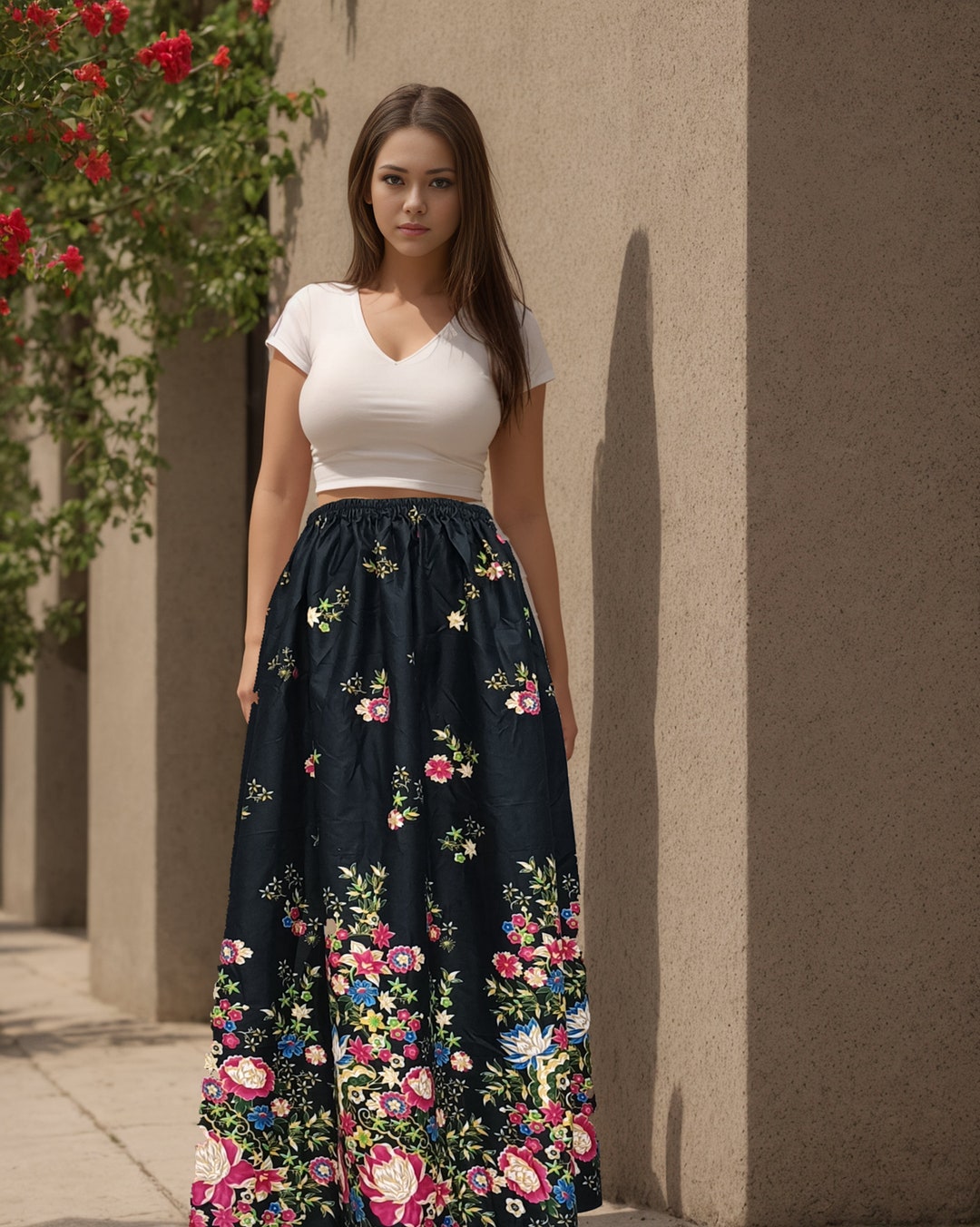 Baja Print Women's Skirt