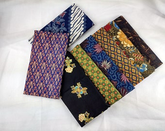 Batik Sarong Wrap 72" X 46" Colorful Summer Beach Cover Ups, Bali Batik Fabric Textiles Clothes & Decorative Clothes - Floral Flower Dress#2