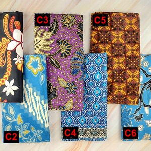 Batik Sarong Wrap 72 X 46 Colorful Summer Beach Cover Ups, Bali Batik ...