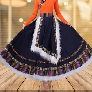 Tibetan Dress - Etsy
