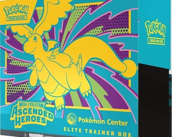 Ascended Heroes Elite Trainer Box - ME (ASC) - Original seal