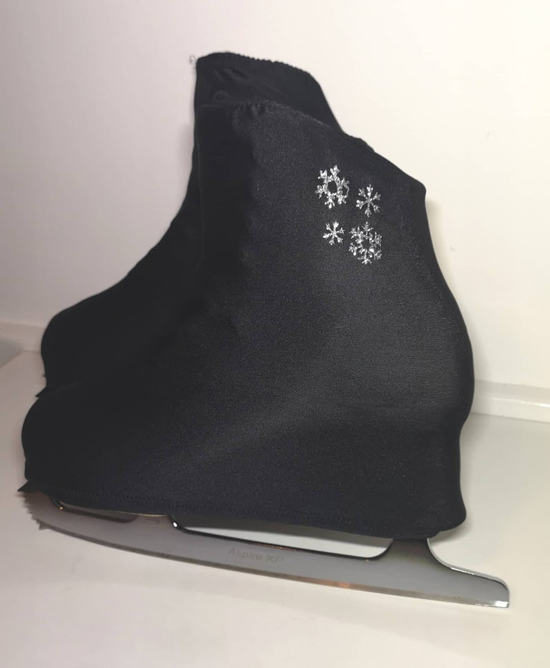 Ice Skate Roller Skate Figure Skate Boot Covers With Details Etsy