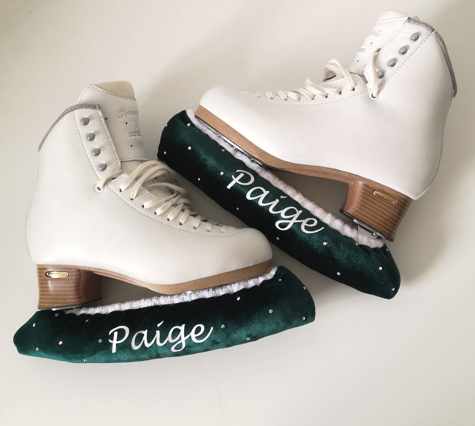 Custom Ice Skate Soakers Figure Skate Soakers Personalised Etsy