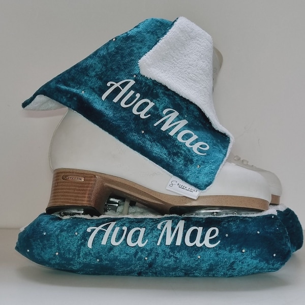 Personalized Skate Blade Towel Etsy