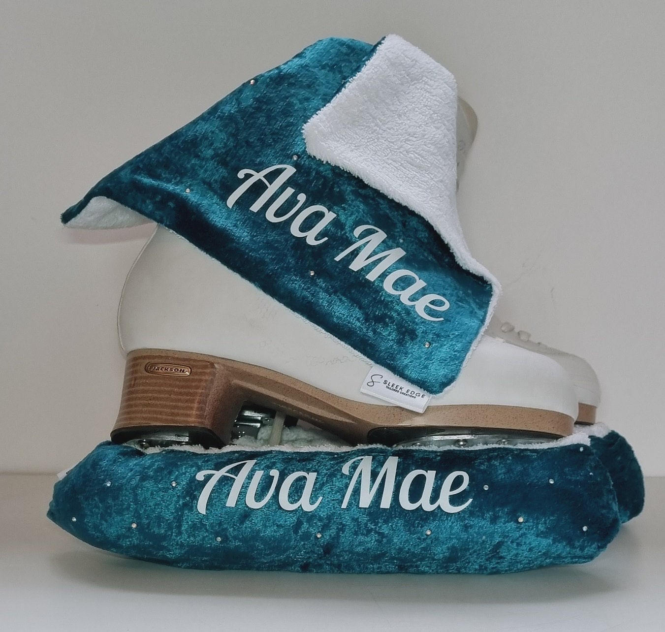 Custom Ice Skate Soakers & Towel Set Figure Skate Soakers Etsy UK