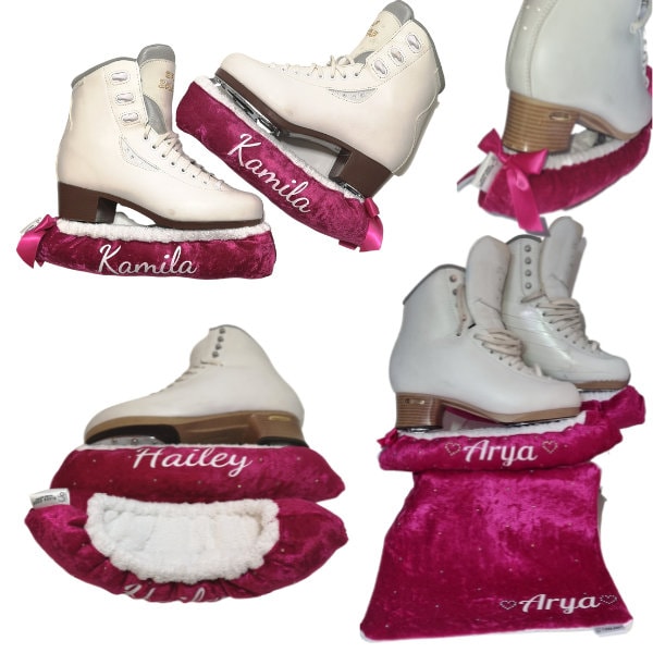 Custom Ice Skate Soakers Figure Skate Soakers Personalised Etsy