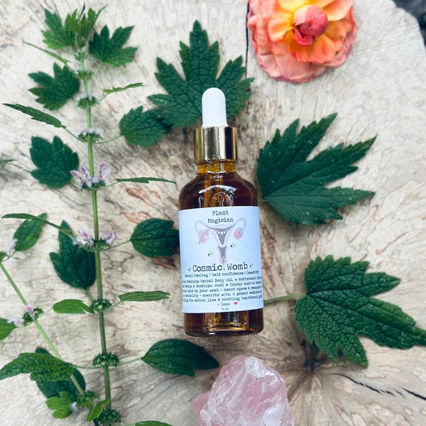 Cosmic Womb \\  Divine Feminine Herbal Body Oil