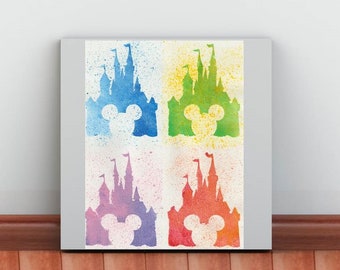 Disney Schloss Malen