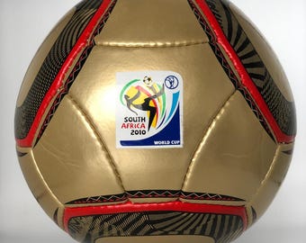 2010年ワールドカップレプリカサッカーボール：手縫いサイズ5