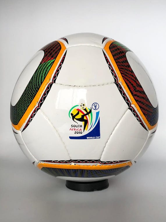 Handmade World Cup 2010 Soccer Ball Size 5, World Cup Ball Gift