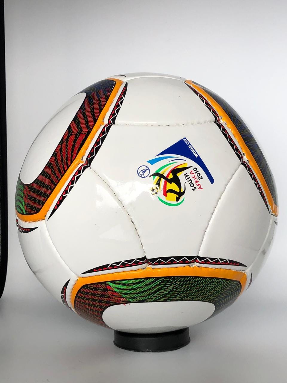 2010 World Cup South Africa Soccer Ball Size 5 Match Ball, White