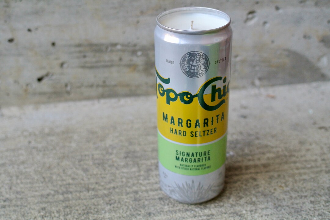 Topo Chico Hard Seltzer Signature Margarita scent Lime Etsy