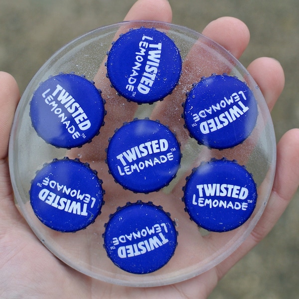 Twist Bottle Caps Etsy