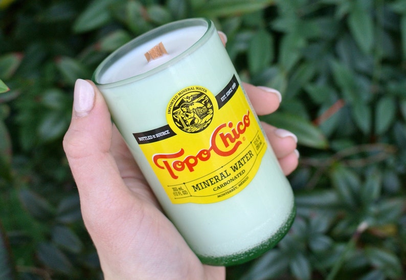 JustForYouCandleCo Topo Chico Candle - Thumbnail 2