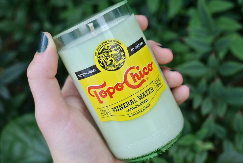 JustForYouCandleCo Topo Chico Candle - Thumbnail 3
