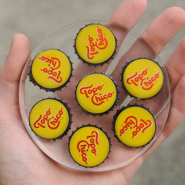 Topo Chico Bottle Cap Etsy