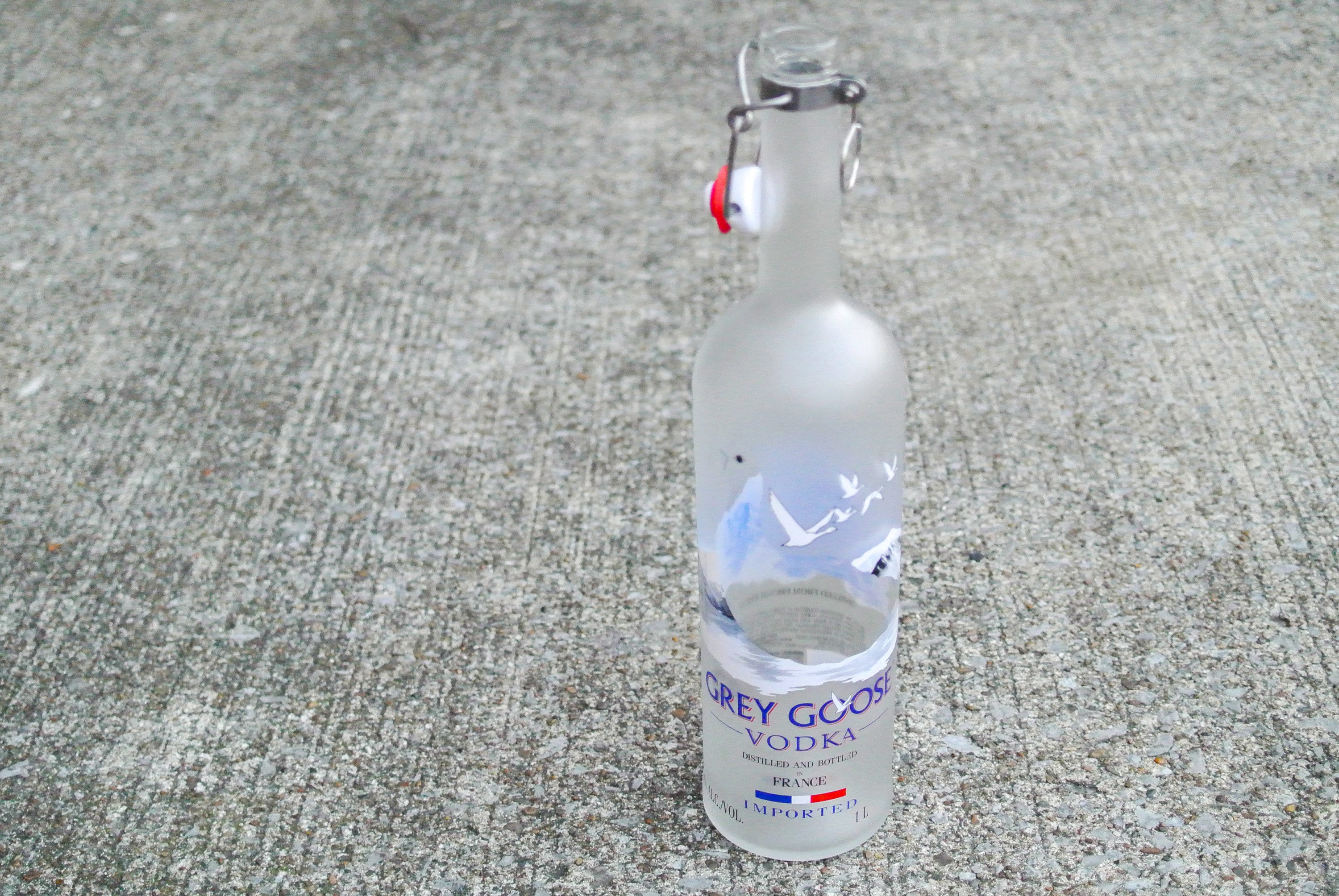 grey goose bottle cap