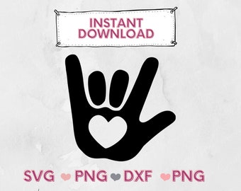 Free Free 275 Asl Love Sign Svg SVG PNG EPS DXF File