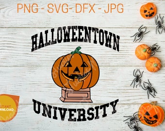 Halloweentown Svg Etsy