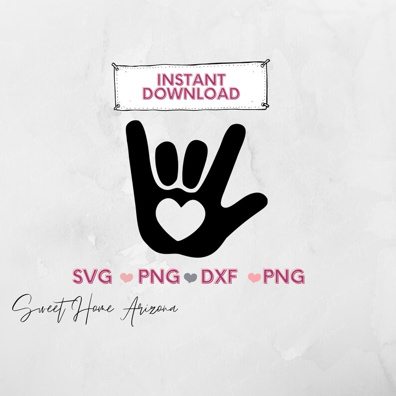 Download I Love You Sign Language Svg Asl Sign For I Love You Dxf Valentines Day Digital Download For Cricut And Silhouette Clip Art Art Collectibles Kientructhanhdat Com