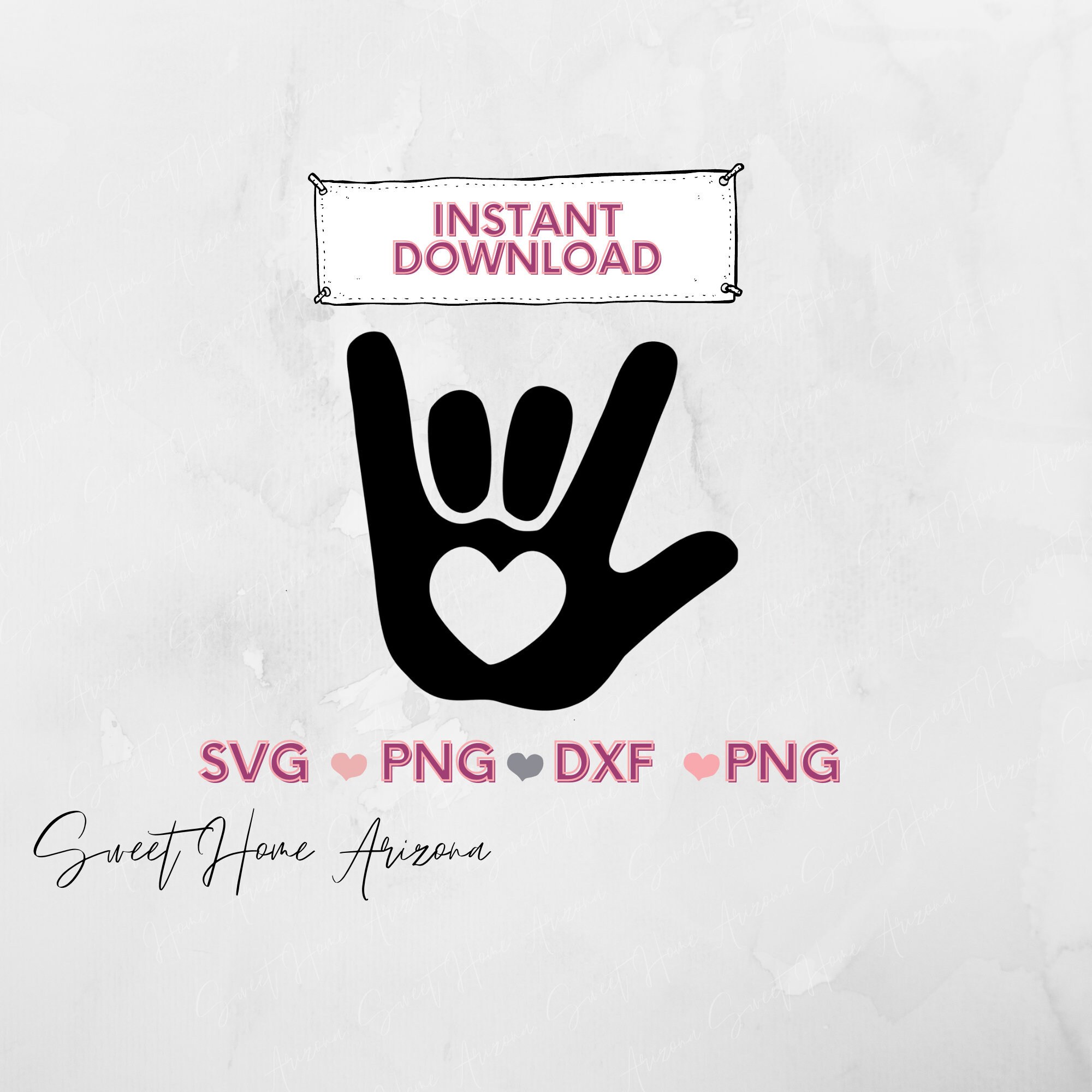 Free Free 328 Love Asl Svg SVG PNG EPS DXF File